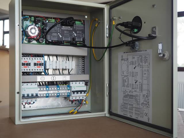 tablero industrial